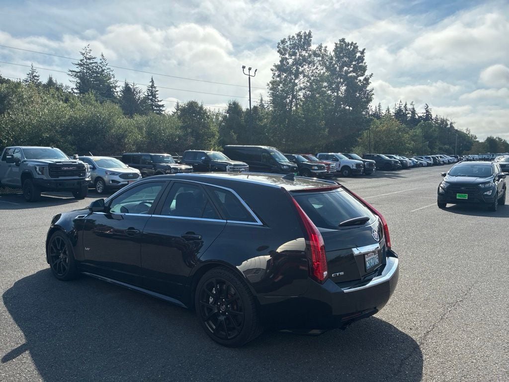 2012 Cadillac CTS-V Base