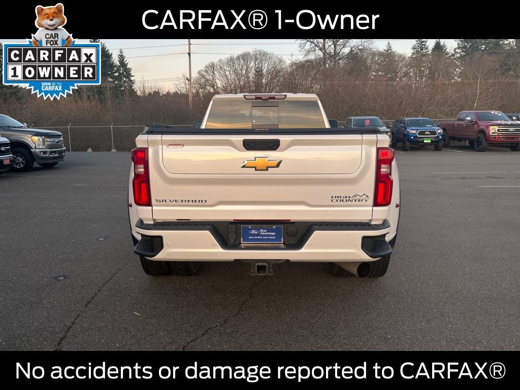 2022 Chevrolet Silverado 3500HD High Country