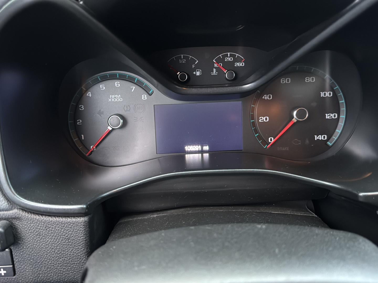 2017 Chevrolet Colorado 4WD Z71