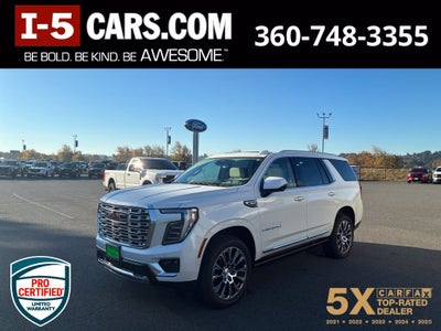 2025 GMC Yukon Denali