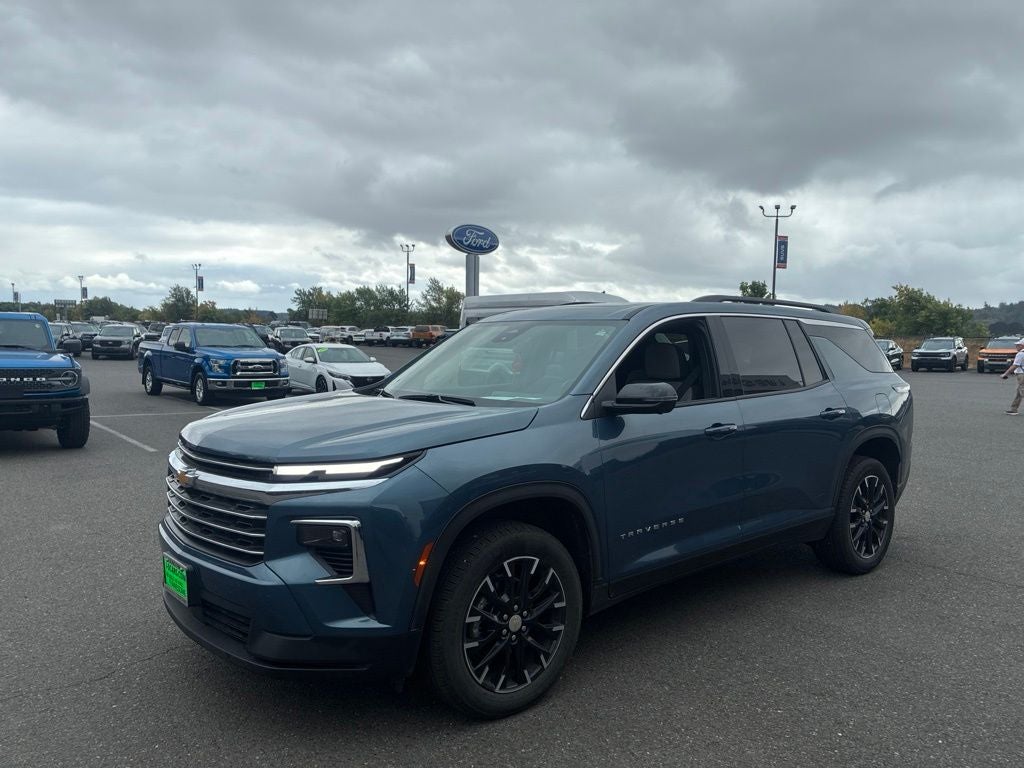 2025 Chevrolet Traverse LT 1LT