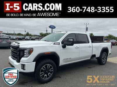 2023 GMC Sierra 3500HD AT4