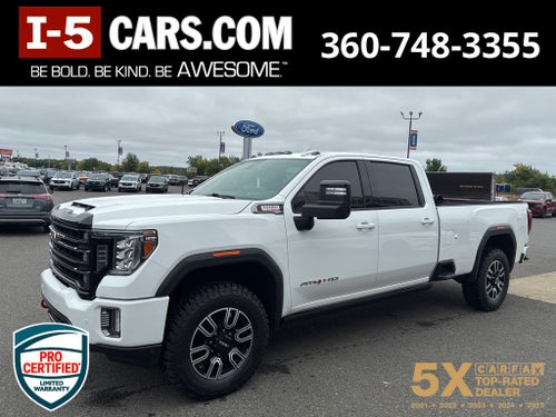 2023 GMC Sierra 3500HD AT4