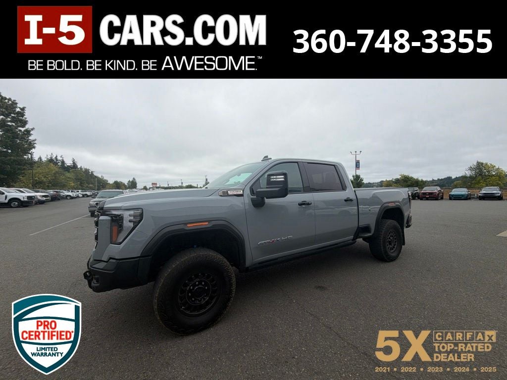 2024 GMC Sierra 2500HD AT4X
