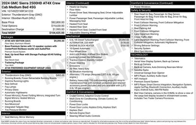 2024 GMC Sierra 2500HD AT4X