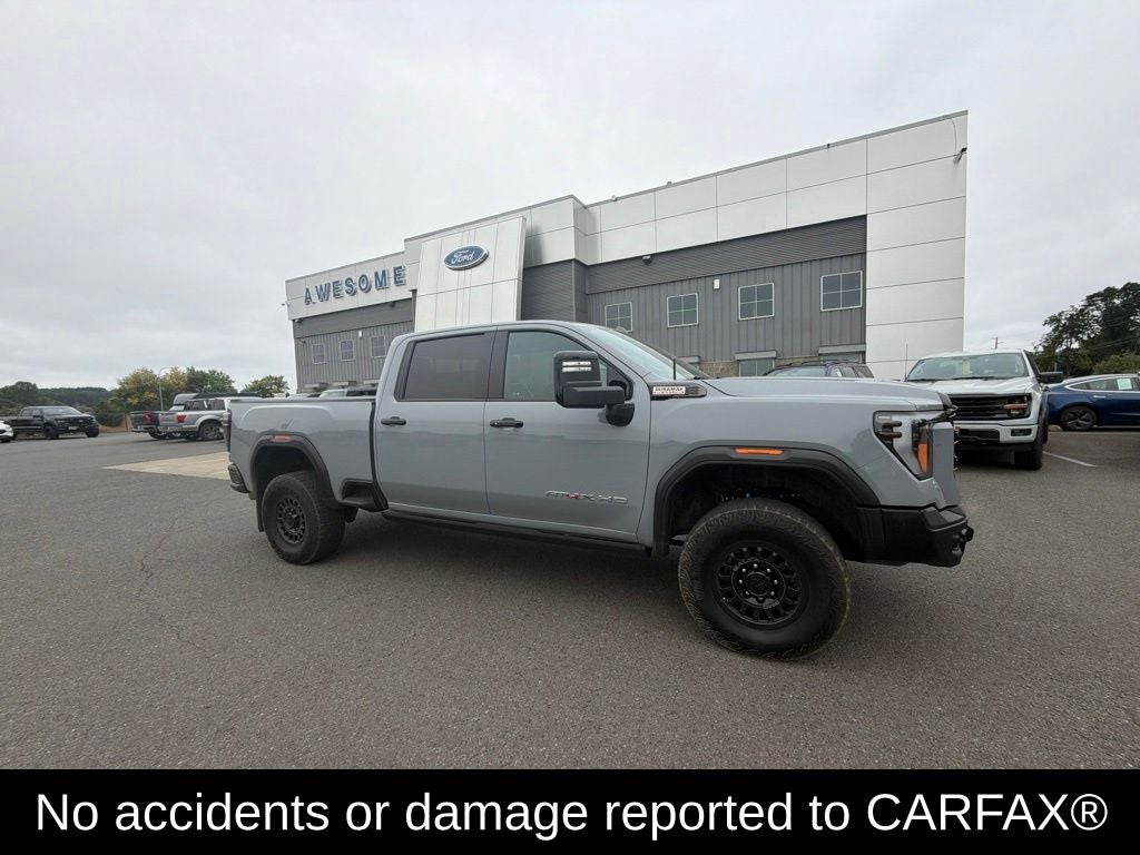 2024 GMC Sierra 2500HD AT4X