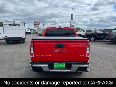 2019 GMC Canyon SLE1