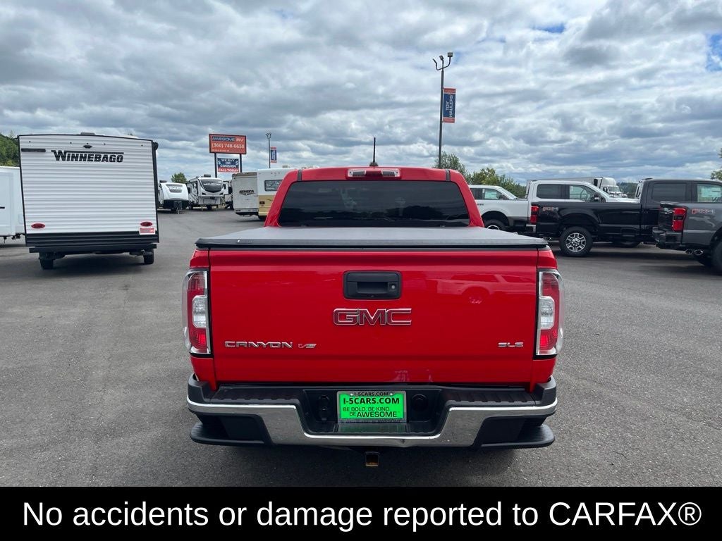 2019 GMC Canyon SLE1