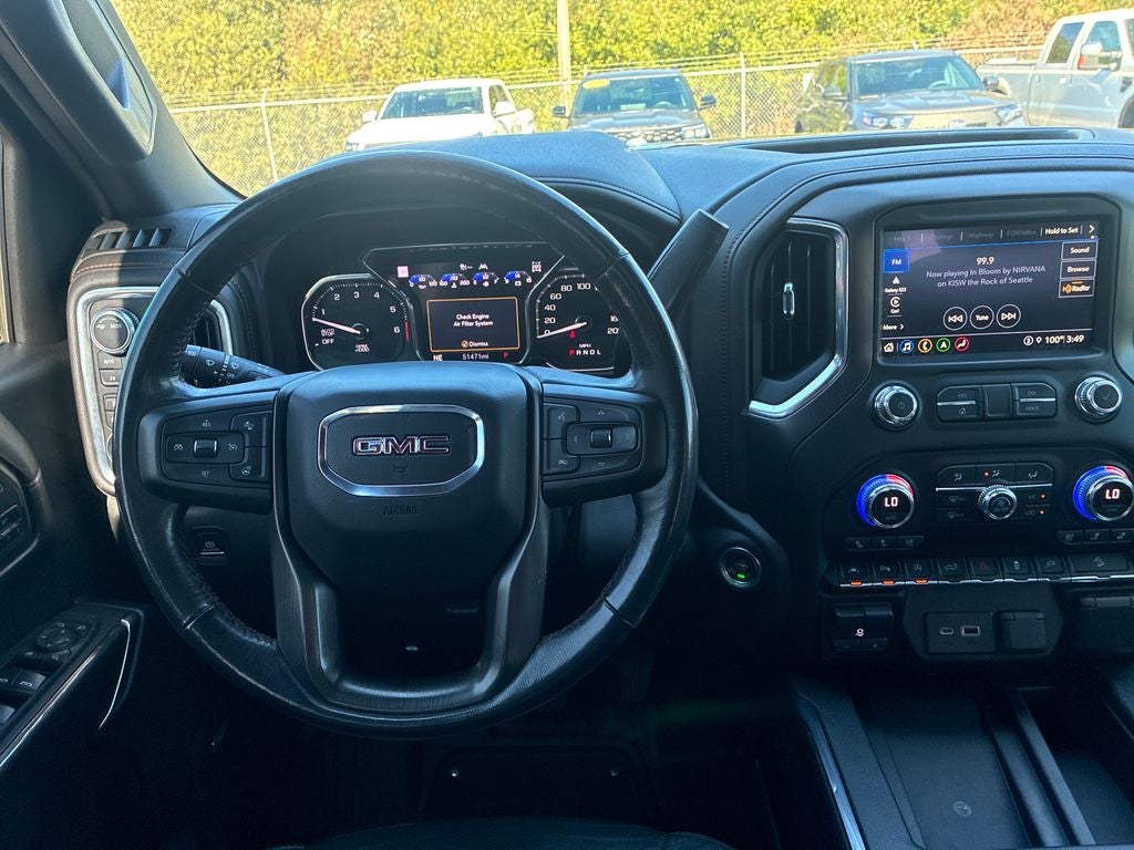 2021 GMC Sierra 1500 AT4