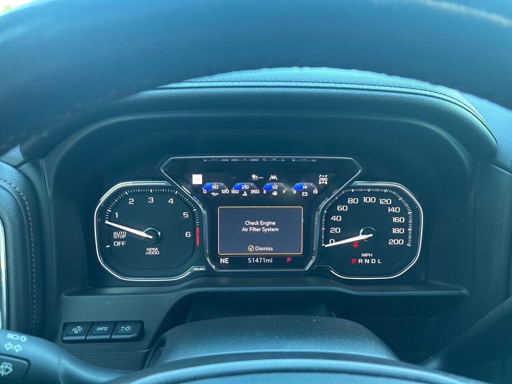 2021 GMC Sierra 1500 AT4