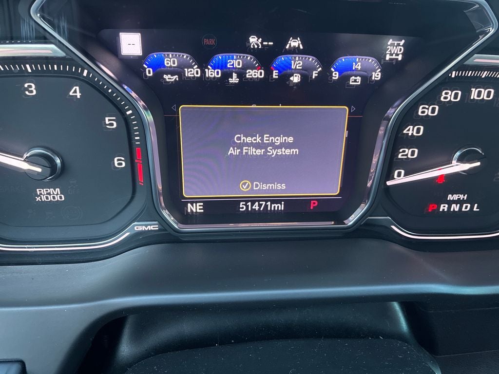2021 GMC Sierra 1500 AT4
