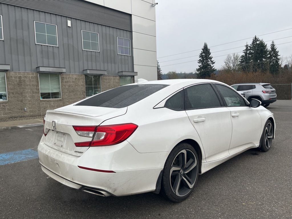 2018 Honda Accord Sport
