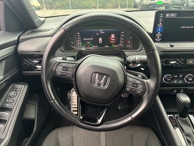 2024 Honda Accord Hybrid Sport