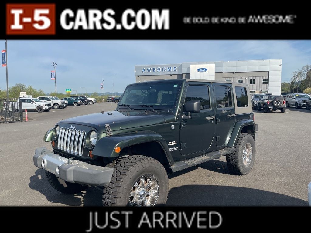 2010 Jeep Wrangler Unlimited Sahara