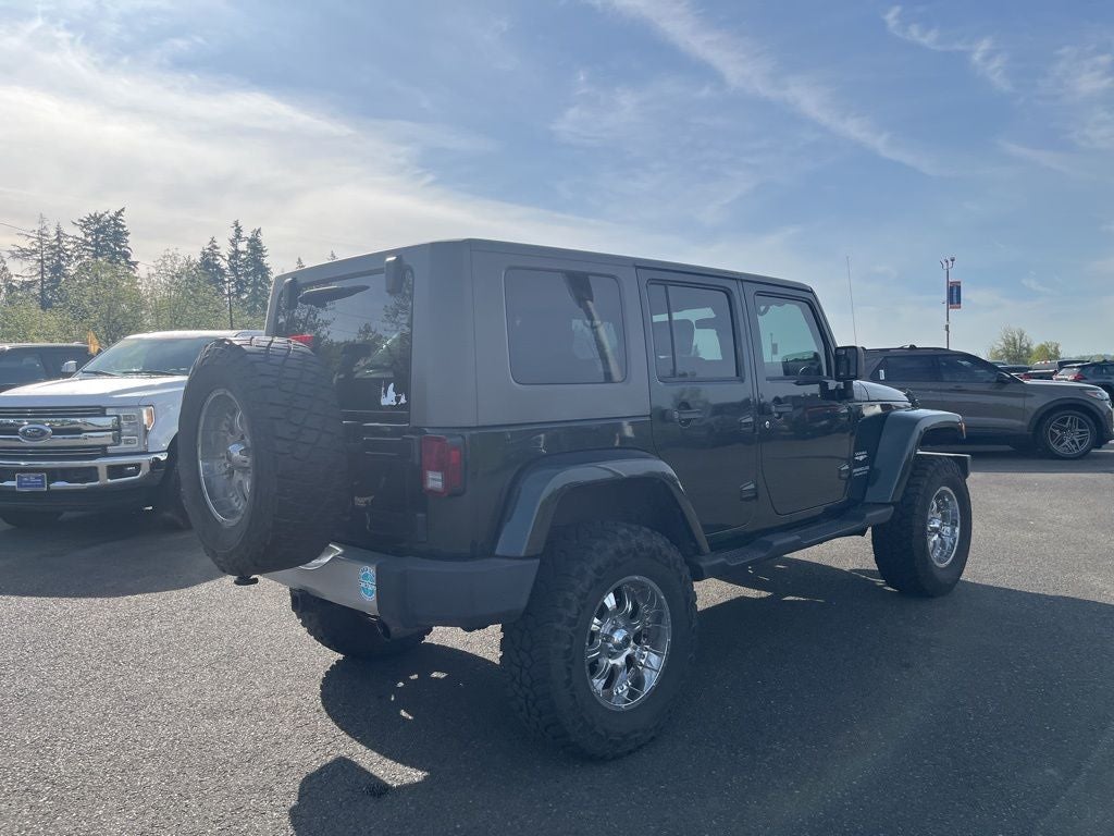 2010 Jeep Wrangler Unlimited Sahara