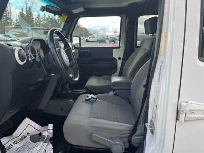 2008 Jeep Wrangler Unlimited Rubicon