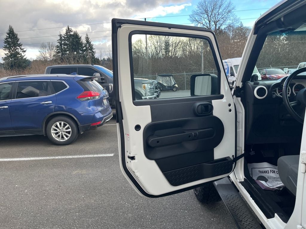 2008 Jeep Wrangler Unlimited Rubicon