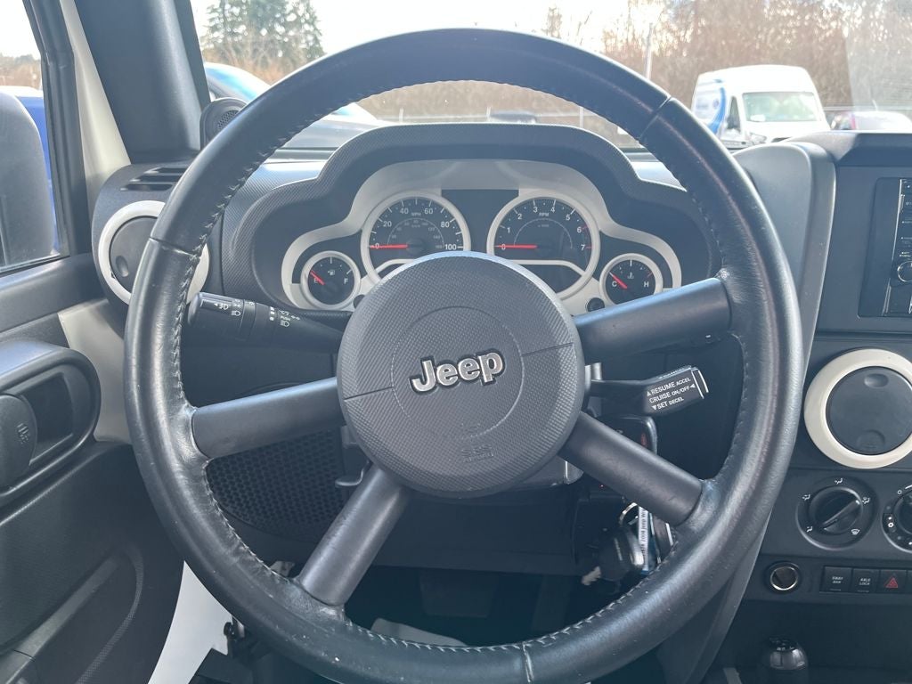 2008 Jeep Wrangler Unlimited Rubicon