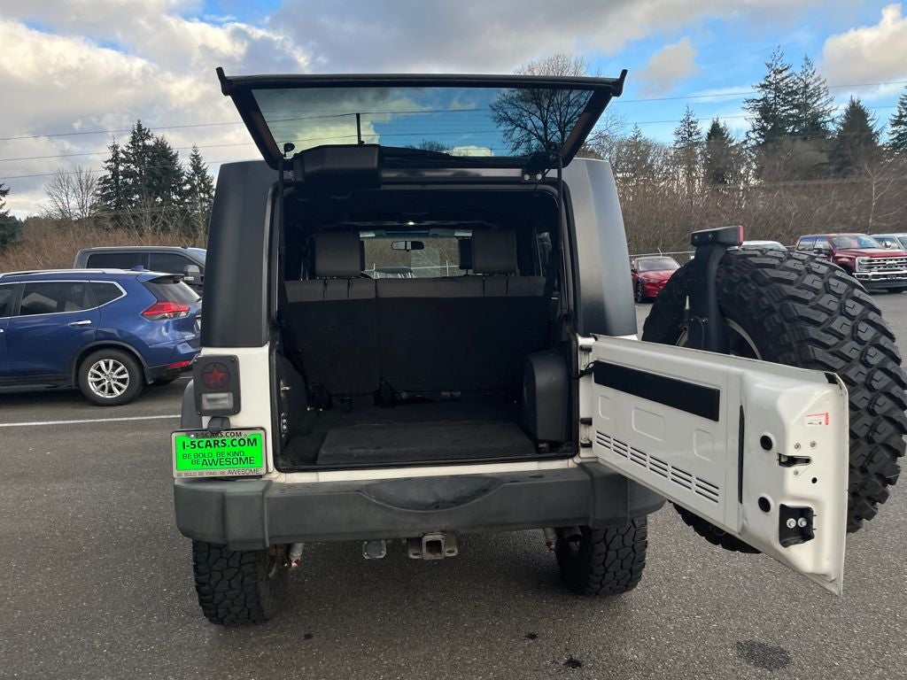 2008 Jeep Wrangler Unlimited Rubicon