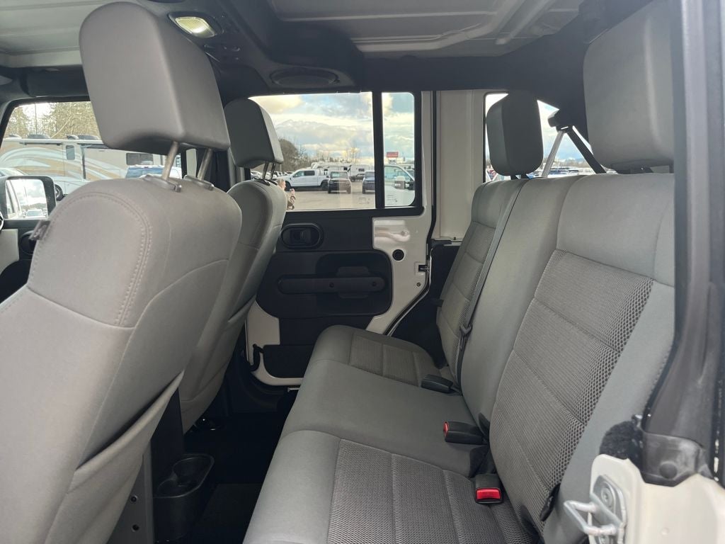 2008 Jeep Wrangler Unlimited Rubicon