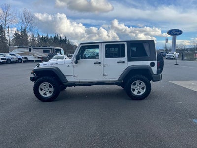 2008 Jeep Wrangler Unlimited Rubicon