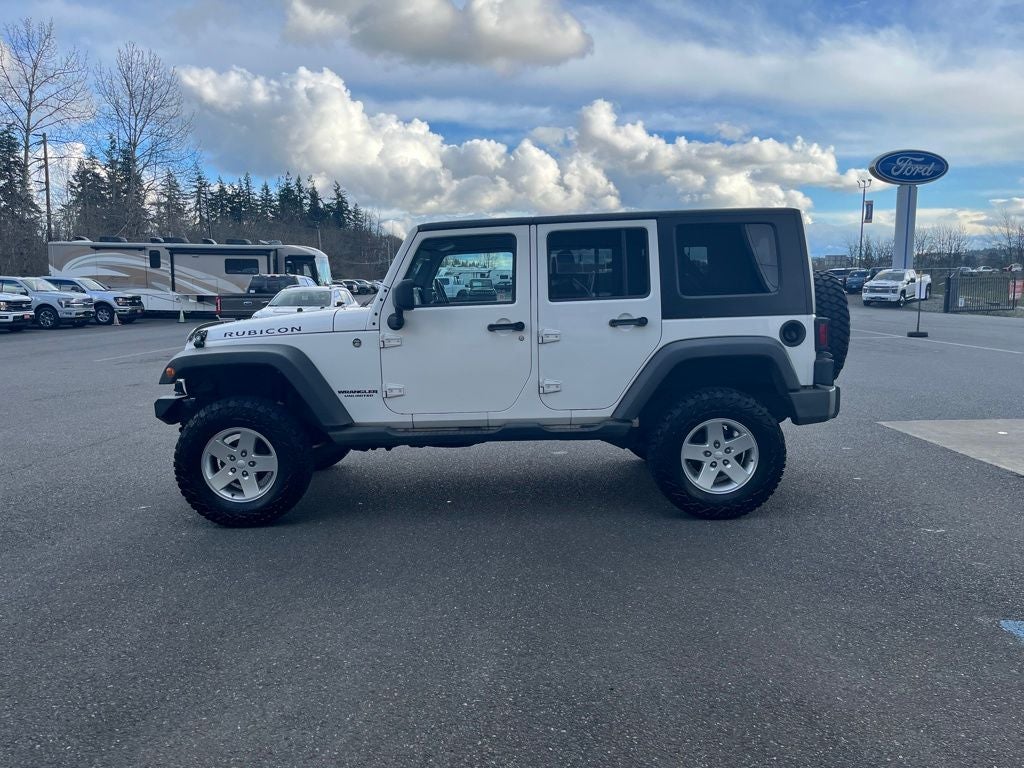 2008 Jeep Wrangler Unlimited Rubicon