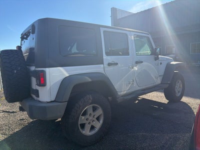 2008 Jeep Wrangler Unlimited Rubicon