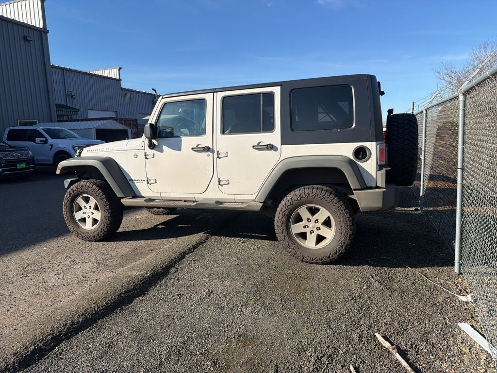 2008 Jeep Wrangler Unlimited Rubicon