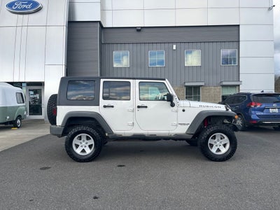 2008 Jeep Wrangler Unlimited Rubicon