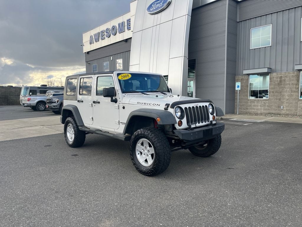 2008 Jeep Wrangler Unlimited Rubicon