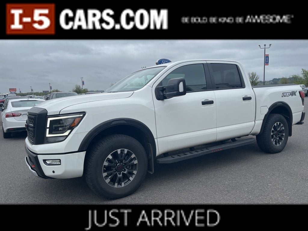 2024 Nissan Titan PRO-4X