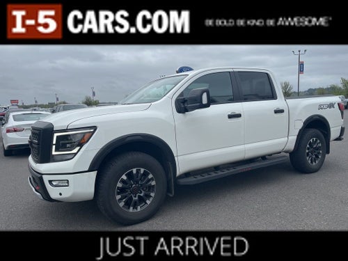 2024 Nissan Titan PRO-4X