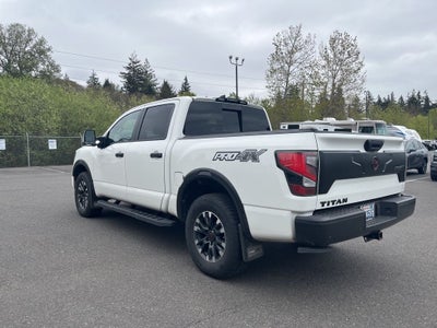 2024 Nissan Titan PRO-4X