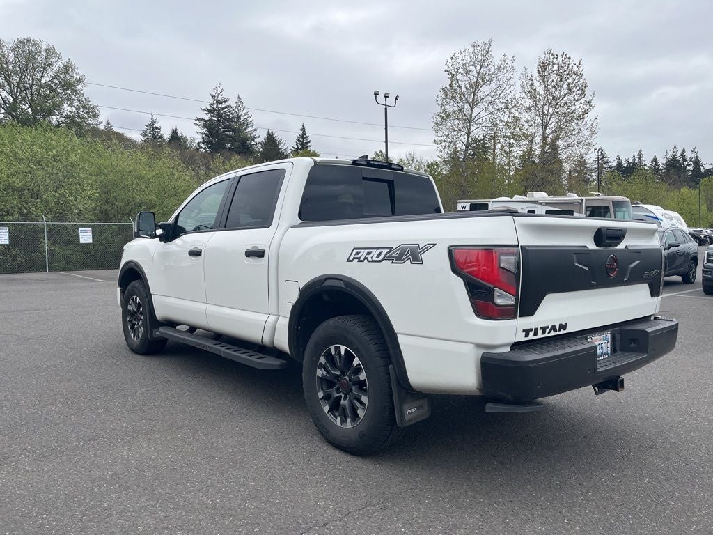 2024 Nissan Titan PRO-4X