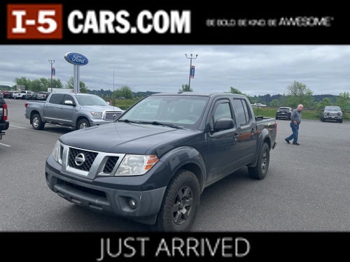 2013 Nissan Frontier Desert Runner
