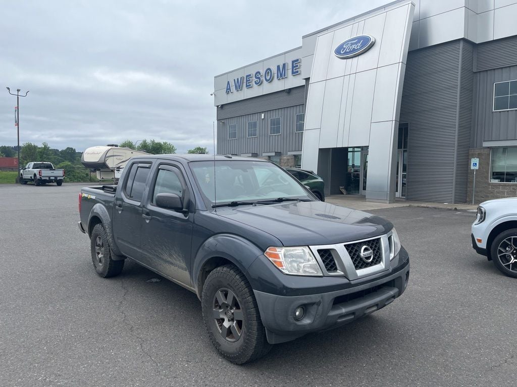 2013 Nissan Frontier Desert Runner