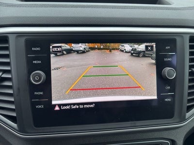 2021 Volkswagen Atlas 3.6L V6 SE w/Technology R-Line