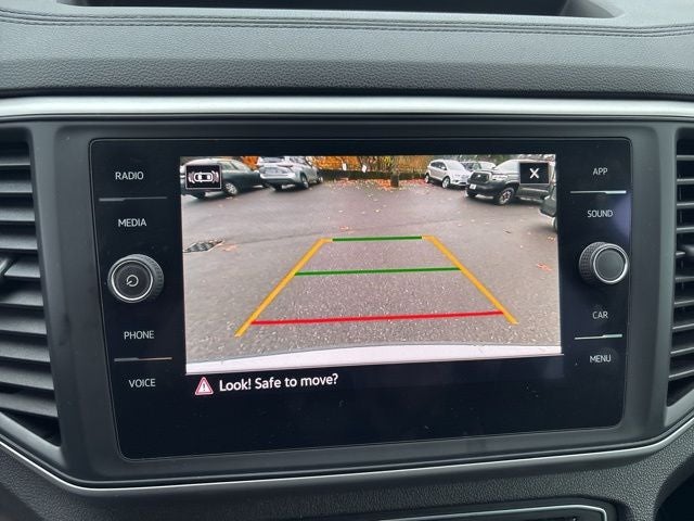 2021 Volkswagen Atlas 3.6L V6 SE w/Technology R-Line