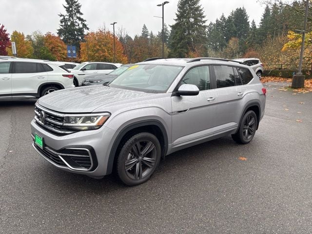 2021 Volkswagen Atlas 3.6L V6 SE w/Technology R-Line