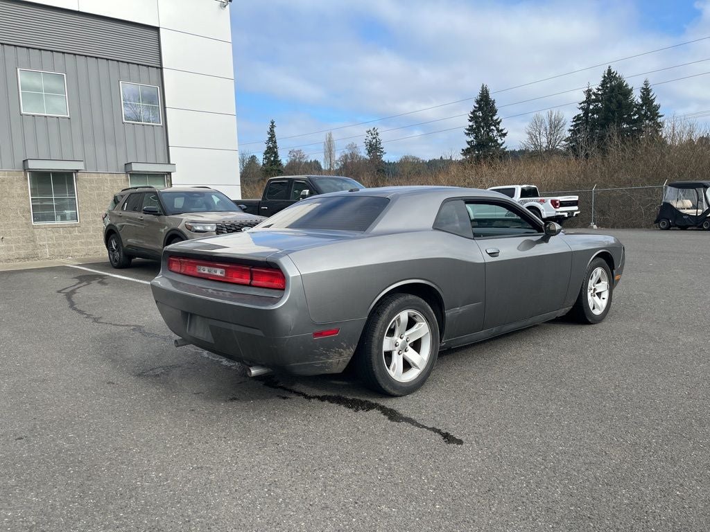 2011 Dodge Challenger Base