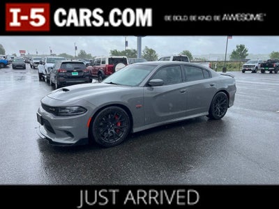 2018 Dodge Charger R/T Scat Pack