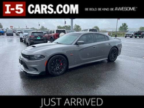 2018 Dodge Charger R/T Scat Pack