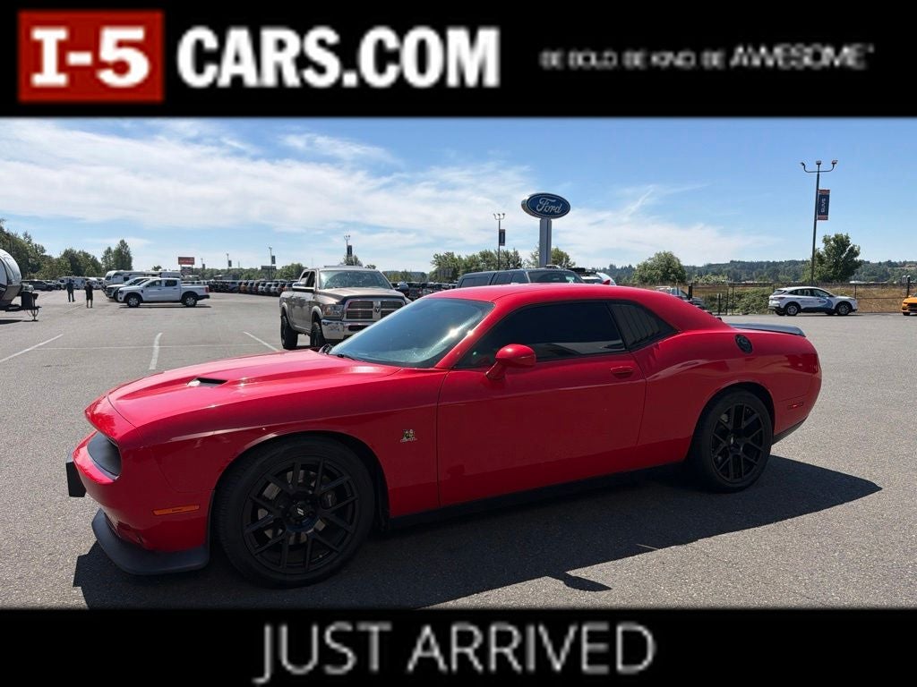 2017 Dodge Challenger R/T Scat Pack