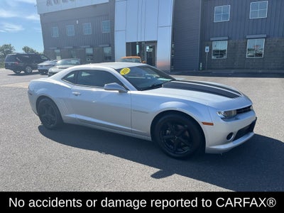 2014 Chevrolet Camaro 2LS