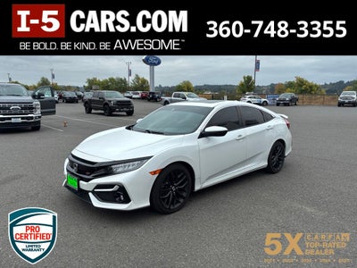 2020 Honda Civic Si