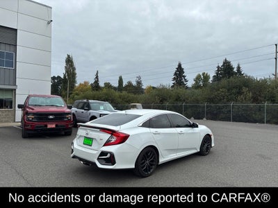 2020 Honda Civic Si