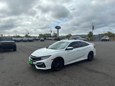 2020 Honda Civic Si