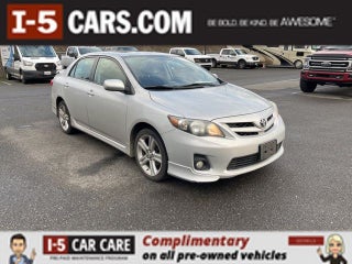 2013 Toyota Corolla S