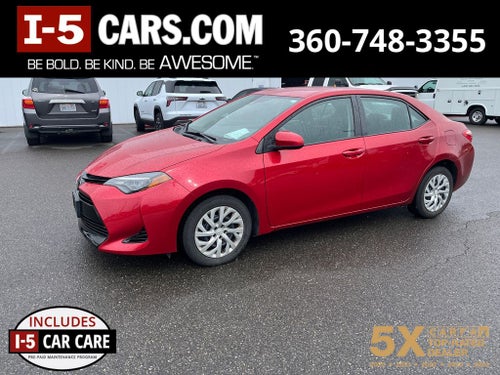 2019 Toyota Corolla LE