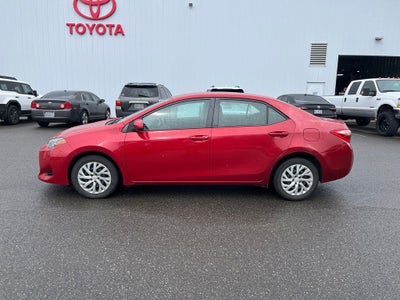 2019 Toyota Corolla LE